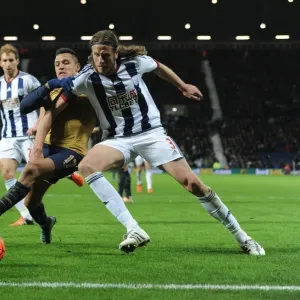 Santi Cazorla Outsmarts Salomon Rondon at The Hawthorns 2015