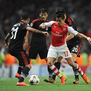 Arsenal's Alexis Sanchez vs. Besiktas Trio: A Champions League Showdown