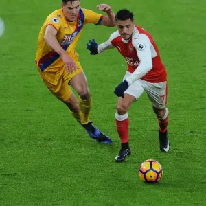 Arsenal's Alexis Sanchez vs. Crystal Palace's Martin Kelly: A Premier League Face-Off Arsenal's Alexis Sanchez vs. Crystal Palace's Martin Kelly: A Premier League Face-Off