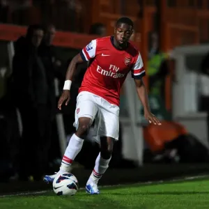 Arsenal's Alfred Mugabo Shines in Scoreless NextGen Series Clash Against Olympiacos U19 Arsenal's Alfred Mugabo Shines in Scoreless NextGen Series Clash Against Olympiacos U19