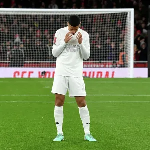 Arsenal's All-White FA Cup Showdown Against Liverpool: No More Red - Uniting Against Knife Crime at Emirates Stadium Arsenal's All-White FA Cup Showdown Against Liverpool: No More Red - Uniting Against Knife Crime at Emirates Stadium