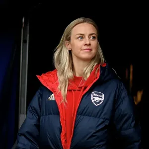 Arsenal's Amanda Ilestedt Inspects Prenton Park Ahead of Liverpool vs Arsenal Women's Super League Clash Arsenal's Amanda Ilestedt Inspects Prenton Park Ahead of Liverpool vs Arsenal Women's Super League Clash