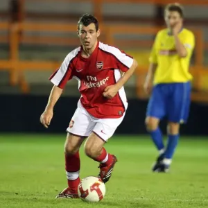 Arsenal's Amaury Bischoff Shines in Dominant 6-0 Performance Against Stoke City Reserves, Barclays Premier Reserve League South, 2008 Arsenal's Amaury Bischoff Shines in Dominant 6-0 Performance Against Stoke City Reserves, Barclays Premier Reserve League South, 2008