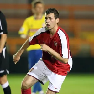 Arsenal's Amaury Bischoff Shines in Dominant 6-0 Win Over Stoke City Reserves, 2008 Arsenal's Amaury Bischoff Shines in Dominant 6-0 Win Over Stoke City Reserves, 2008