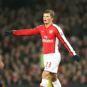 Arsenal's Andrey Arshavin Scores the Winning Goal Against Hull City in FA Cup Sixth Round, Emirates Stadium, 2009 Arsenal's Andrey Arshavin Scores the Winning Goal Against Hull City in FA Cup Sixth Round, Emirates Stadium, 2009