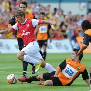 Arsenal's Andrey Arshavin in Print Arsenal's Andrey Arshavin in Print