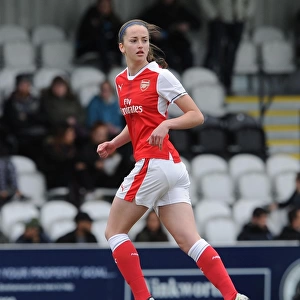 Arsenal's Anna Patten Faces Off Against Tottenham in FA Cup 5th Round