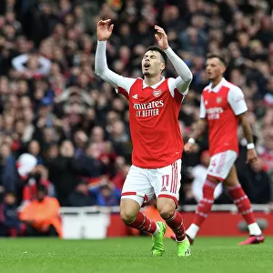 Arsenal's April Ace: Martinelli Outshines Leeds United