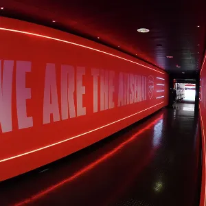 Arsenal FC We Are The Arsenal Slogan Print