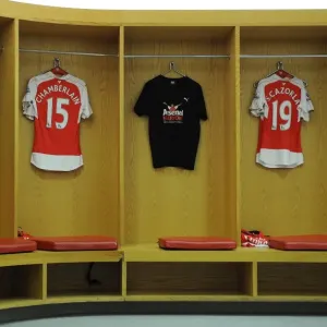 Arsenal's Arsenal for Everyone Unity Shirts: Arsenal vs. Everton, 2015/16 Arsenal's Arsenal for Everyone Unity Shirts: Arsenal vs. Everton, 2015/16