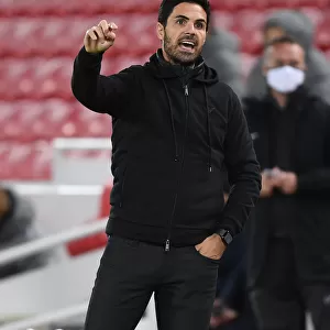 Arsenal's Arteta Faces Liverpool in Empty Anfield: Carabao Cup Clash Amidst Pandemic, 2020-21