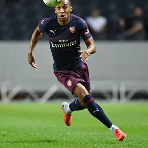 Arsenal's Aubameyang in Action Against SS Lazio (2018): Pre-Season Thriller in Stockholm