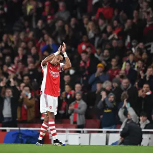 Arsenal's Aubameyang Bids Farewell: Arsenal vs Aston Villa, October 2021