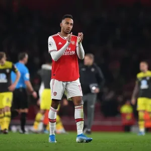Aubameyang Print - Arsenal Fan Celebration