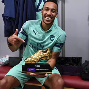 Arsenal's Aubameyang Claims 2018-19 Premier League Golden Boot at Burnley