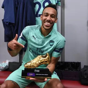 Arsenal FC Pierre-Emerick Aubameyang Print