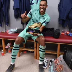 Arsenal FC Pierre-Emerick Aubameyang Print