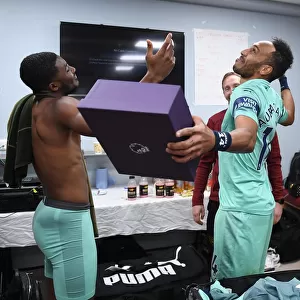 Arsenal's Aubameyang Clinches Golden Boot in Burnley Victory (2018-19)