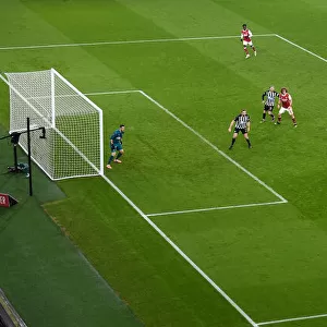 Arsenal's Aubameyang Crosses for FA Cup Win against Newcastle