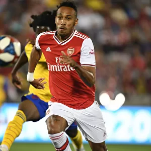 Arsenal's Aubameyang Dazzles in 2019 Pre-Season Match against Colorado Rapids
