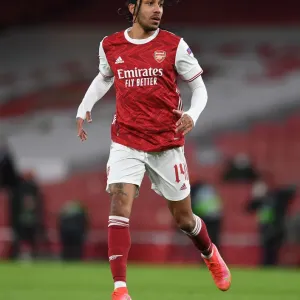 Arsenal's Aubameyang in Empty Emirates: Arsenal vs Slavia Praha, Europa League Quarterfinal Amidst COVID-19 Restrictions