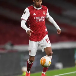 Arsenal's Aubameyang in Empty Emirates: UEFA Europa League Quarterfinal vs Slavia Praha