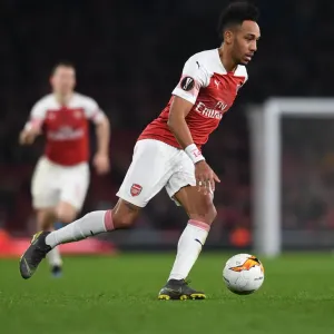 Arsenal's Aubameyang: Europa League Hero against BATE Borisov Arsenal's Aubameyang: Europa League Hero against BATE Borisov