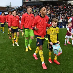 Arsenal's Aubameyang Faces Burnley: Premier League Showdown (February 2020) Arsenal's Aubameyang Faces Burnley: Premier League Showdown (February 2020)