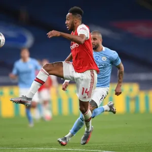 Prints of Arsenal 2019-20 Prints: Arsenal v Manchester City - FA Cup Semi-Final 2019-20