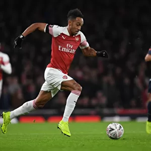 Arsenal's Aubameyang Faces Manchester United in FA Cup Showdown