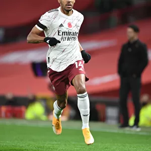 Arsenal's Aubameyang Faces Manchester United in Empty Old Trafford (2020-21 Premier League)