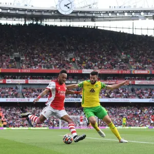 Arsenal's Aubameyang Faces Norwich Defense in Premier League Clash Arsenal's Aubameyang Faces Norwich Defense in Premier League Clash