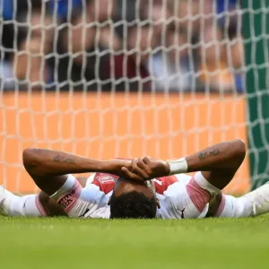 Arsenal's Aubameyang Faces Off Against Chelsea in 2018 International Champions Cup, Dublin Arsenal's Aubameyang Faces Off Against Chelsea in 2018 International Champions Cup, Dublin