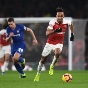 Arsenal's Aubameyang Faces Off Against Chelsea in Intense Premier League Showdown