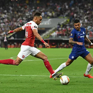 Arsenal's Aubameyang Faces Off Against Chelsea's Emerson in Europa League Final Showdown