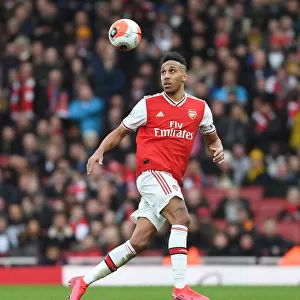 Arsenal's Aubameyang Faces Off in Intense Premier League Showdown Against West Ham