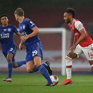Arsenal's Aubameyang Faces Off Against Leicester City in Premier League Showdown