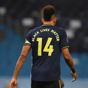 Arsenal's Aubameyang Faces Off Against Manchester City: Premier League Showdown 2019-2020 Arsenal's Aubameyang Faces Off Against Manchester City: Premier League Showdown 2019-2020