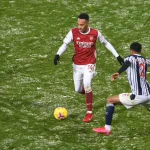 Arsenal's Aubameyang Faces Off Against West Brom's Furlong in Premier League Clash