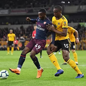 Arsenal's Aubameyang Faces Wolverhampton Wanderers in Premier League Clash