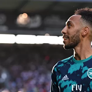 Arsenal's Aubameyang Gears Up for Angers Friendly