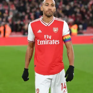 Arsenal's Aubameyang Gears Up for Arsenal v Brighton Premier League Clash