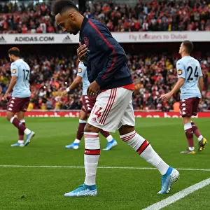 Arsenal's Aubameyang Gears Up for Aston Villa Clash in Premier League (2019-20)