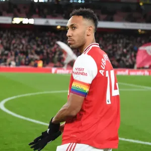 Arsenal's Aubameyang Gears Up Against Brighton in Premier League Clash