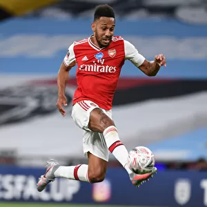 Arsenal's Aubameyang Gears Up for FA Cup Clash Against Manchester City