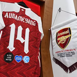 Arsenal's Aubameyang Gears Up for Empty FA Cup Final at Wembley