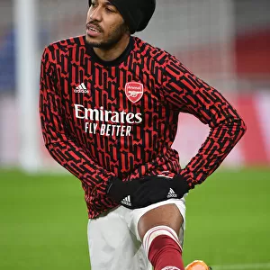 Arsenal's Aubameyang Gears Up for Palace Clash in Empty Emirates Stadium (2021)