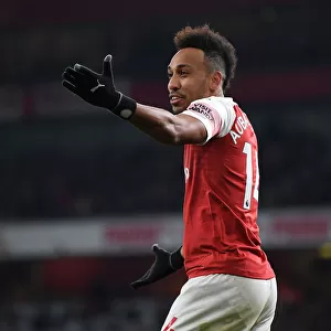 Arsenal's Aubameyang Goes Head-to-Head with Chelsea in Premier League Clash