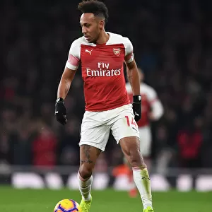 Arsenal's Aubameyang Goes Head-to-Head with Chelsea in Premier League Battle