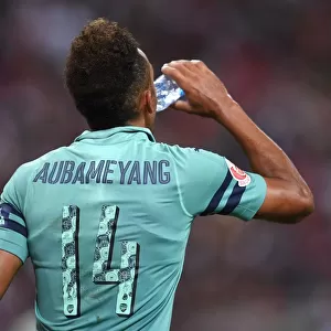 Arsenal's Aubameyang Goes Head-to-Head Against Paris Saint-Germain in 2018 International Champions Cup